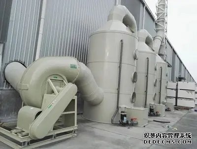 PP酸霧吸收塔